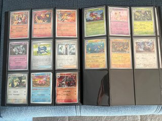 Lote Pokémon TCG Español (+1200 cartas)