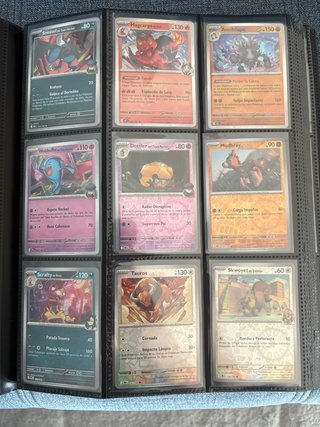 Lote Pokémon TCG Español (+1200 cartas)