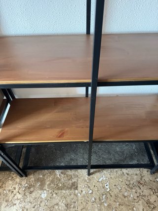 Estantería Industrial IKEA FJÄLLBO