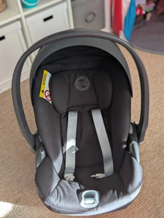 Pack di 4 pezzi Cybex Priam Rosegold Pack 3