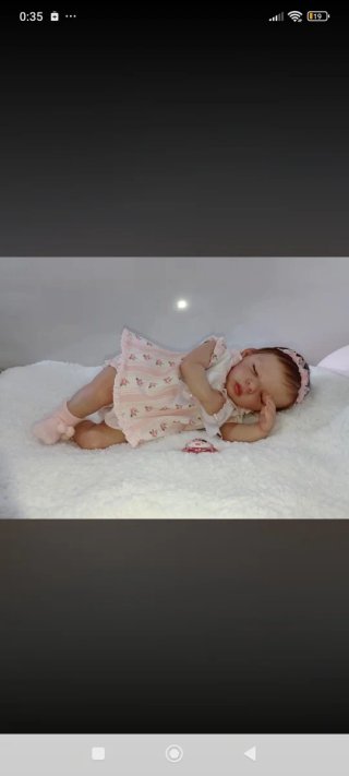 Bebé Reborn realista