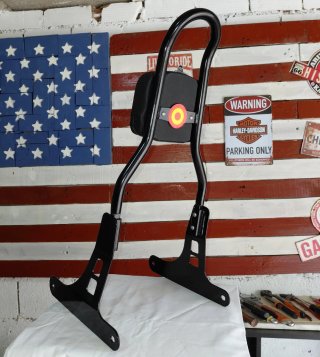 Sissy Bar respaldo para Harley Davidson.