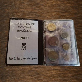 Cartera Oficial Monedas Españolas 2000