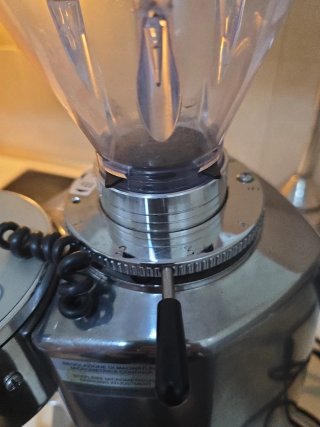 Molino de café Mazzer