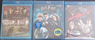 Pack 3 Películas Blu-ray