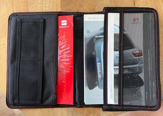 Funda documentación Seat