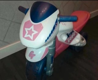 Moto Feber Juguete 3-5 años