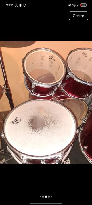 Batería Gretsch Energy Roja