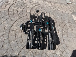 Portabicicletas de bola
