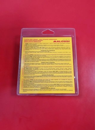 Kit Discos Embrague MALOSSI DERBI