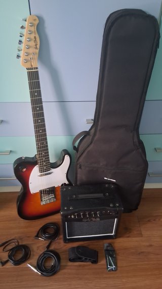 Harley Benton TE-20 SB Chitarra Elettrica