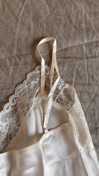 Conjunto lencero seda Intimissimi NUEVO