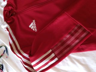 Chaqueta Adidas Roja Talla S