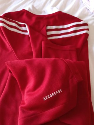 Chaqueta Adidas Roja Talla S