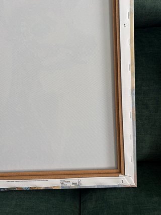 Cuadro IKEA PJÄTTERYD Renos de colores