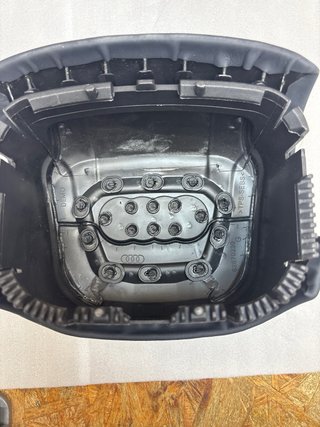 Copertura Airbag Audi in Pelle