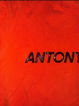Camiseta Antony Morato Manga Corta Talla M