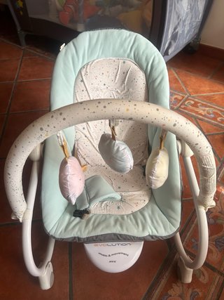 Hamaca bebé Jane Evolution Pro