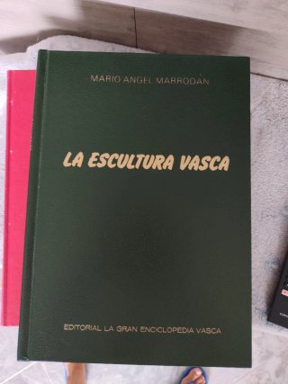 La Gran enciclopedia vasca la escultura vasca