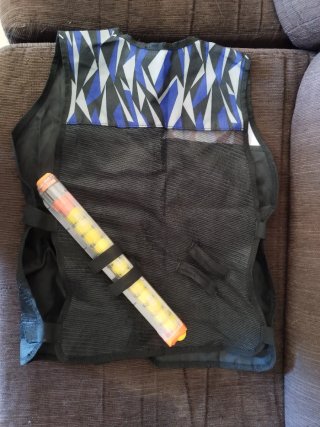 Chaleco Táctico Nerf.