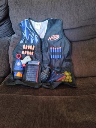 Chaleco Táctico Nerf.