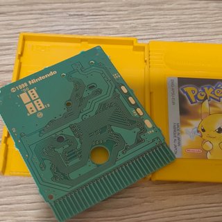 Pokémon Gioco Yellow - Nintendo Game Boy - Eur UK