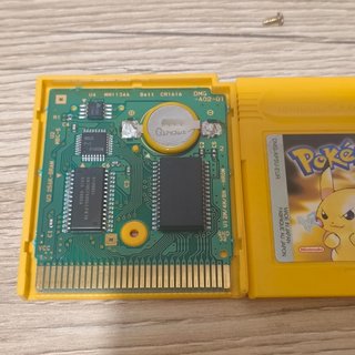 Pokémon Gioco Yellow - Nintendo Game Boy - Eur UK