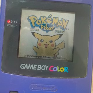 Pokémon Gioco Yellow - Nintendo Game Boy - Eur UK