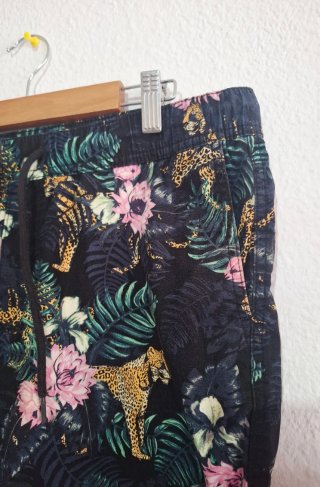 Bermudas estampadas hombre