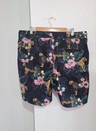 Bermudas estampadas hombre