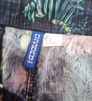 Bermudas estampadas hombre