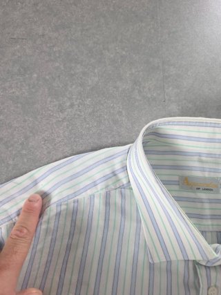Camicia Aquascutum London Righe XL