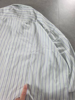 Camicia Aquascutum London Righe XL