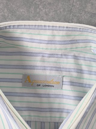 Camicia Aquascutum London Righe XL