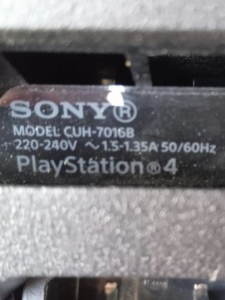 Consola PlayStation 4 Pro Negra