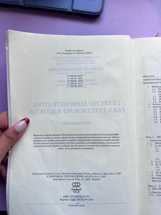 Derecho Administrativo para Estudios No Juridicos