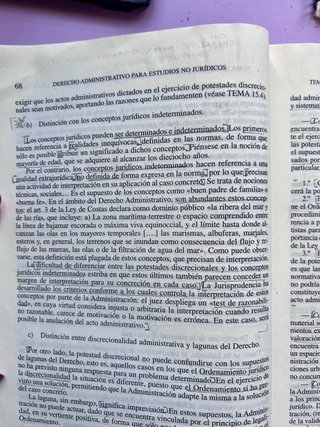 Derecho Administrativo para Estudios No Juridicos