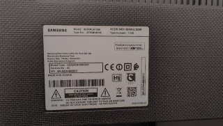 Samsung TV 55 4K UHD Smart Hub UE55MU6105K