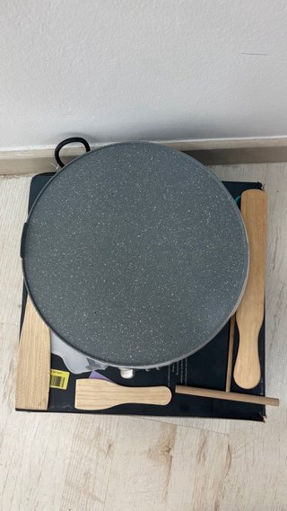 Crepera Cecotec Placa Reversible 2 en 1