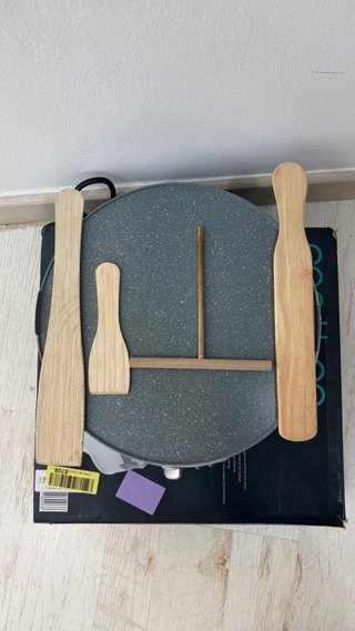 Crepera Cecotec Placa Reversible 2 en 1