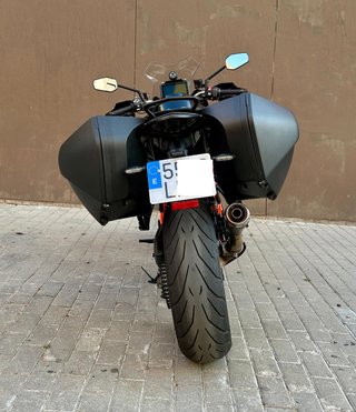 KTM 1290 Super Duke GT Negra/Naranja