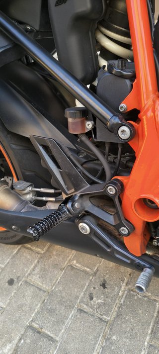 KTM 1290 Super Duke GT Negra/Naranja