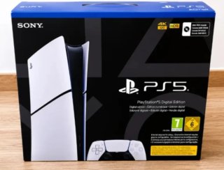 PS5 Digital Edition Sony