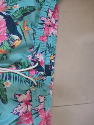 Bañador Easy XXL Estampado Tropical