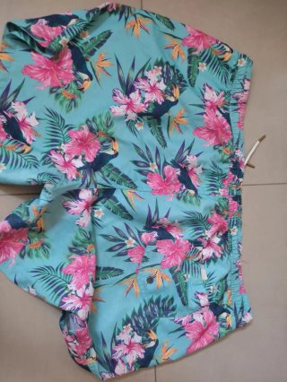 Bañador Easy XXL Estampado Tropical