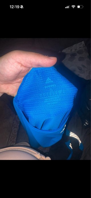 Conjunto Adidas Hombre Azul y Negro