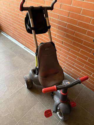Triciclo de paseo Molto