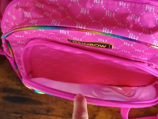 Mochila y Estuche Rainbow High