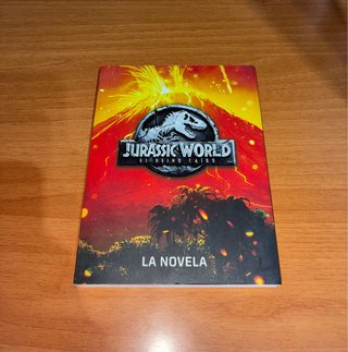 Libro JURASSIC WORLD: EL REINO CAÍDO