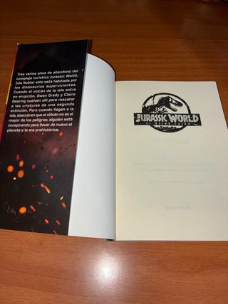 Libro JURASSIC WORLD: EL REINO CAÍDO